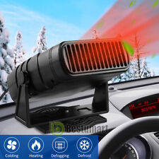 12/24V Car Heater Defroster Demister Heating Fan Plug in Cigarette Lighter Truck picture