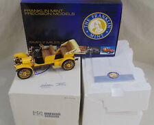 Franklin Mint 1904 Mercedes Simplex Limited Edition Yellow 1/24 Diecast Car  picture