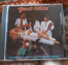 Recovery: Live by Great White (CD, Enigma Records) picture