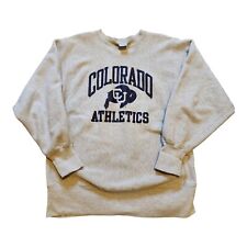 Vintage Champion Colorado Buffaloes Reverse Weave Sweatshirt 80s USA University  picture