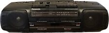 Vintage Panasonic RX-FT510 STEREO RADIO DUAL CASSETTE RECORDER w/ Power Cord picture