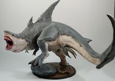 Shark Tyrant miniature - DnD miniatures RPG dungeons and dragons D&D picture
