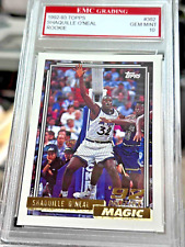 SHAQUILLE SHAQ O’NEAL GRADED 10 1992 TOPPS GOLD #263 ROOKIE MAGIC HOF RC picture