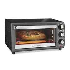 Hamilton Beach 31148 Toaster Oven - Charcoal picture