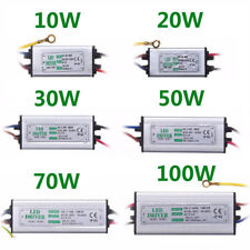 LED Power Supply Transformator 10W 20W 30W 50W 70W 100W Driver WP IP65 AC85-265V picture