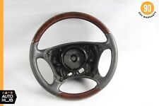 00-06 Mercedes W220 CL600 S600 S500 Driver Steering Wheel 2204600503 OEM picture