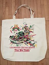 Lehmann Gross Bahn LGB Large Cloth 30 Year Anniversary Bag 1968 to 1998 picture