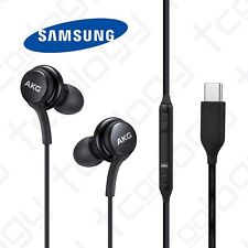 Original Samsung Galaxy S24 S23 S22 AKG Stereo Earbuds w/ USB-C Braided Cable picture