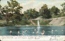 Waterbury CT Swimming Pool Hamilton Park 1908  picture