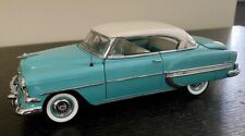 Franklin Mint Precision Models 1954 Chevy Bel Air 2DR Hardtop 1:24 Scale Aqua picture
