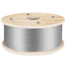 VEVOR T316 500Ft Stainless Steel Cable 3/16
