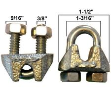 Cable Clamps 3/8