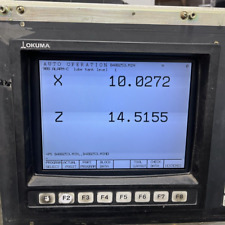LCD MONITOR FOR OKUMA MONOCHROME K12MM-01A OSP5000 5020 PLEASE READ DESCRIPTION picture