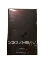 The One by Dolce & Gabbana EDT FOR MEN 1.6 oz / 50 ml, SEALED 100% Authentic picture