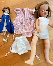 DOLL LOT Ideal Harriet Hubbard Ayer Vogue Ginny Jan shoes earring antique Toni picture