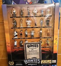 HOMIES SERIES 13 - SIGNATURE LIMITED EDITION SET 1 Of 5000, 3425/5000 picture