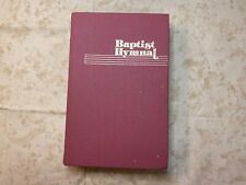 VINTAGE -- Baptist Hymnal [HC,1975 - Very Good] picture