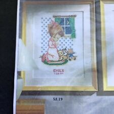 Vervaco  Counted Cross Stitch Kit Little Girl Praying 14 Count Aida Belgium picture