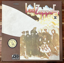Led Zeppelin II Vinyl •  1969 Specialty • SD 8236 • LW AT Matrix• Solid VG+ picture