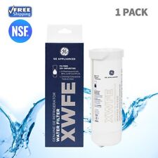 GE XWFE Refrigerator Replacement Water Filter Without Chip -1 PACK picture