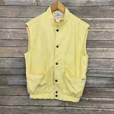 Vintage Essential Yellow Vest (Size M) picture