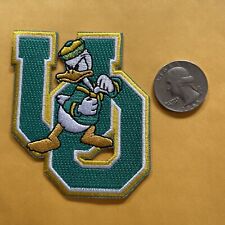 Oregon Ducks Vintage Logo Embroidered Iron On Patch 3” X 2” AWESOME picture