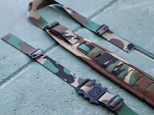 MARS QUICK-ADJUST RIFLE SLING -  Padded Molle - 2 Point Mission Military Strap picture