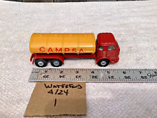 Vintage Diecast JOAL Miniaturas Campsa Tanker Truck 1/43 picture