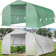 20'x10'x7' Walk-In Green House Plant Gardening Heavy Duty Tunnel Greenhouse picture