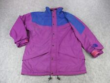 VINTAGE North Face Jacket Mens Extra Large Purple Blue Ultrex Parka Hiker Coat picture