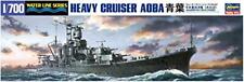 Hasegawa 1/700 Water Line Series Japanese Navy Heavy Cruiser Aoba plastic model picture
