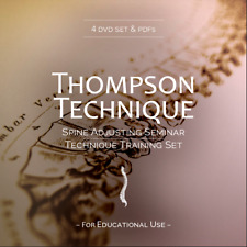 Thompson Chiropractic Technique - Spine Adjusting Seminar - DVD Set picture