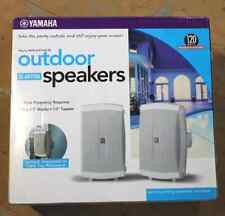 YAMAHA NS-AW150W WHITE OUTDOOR SPEAKERS (PAIR) 150W 2-WAY 5
