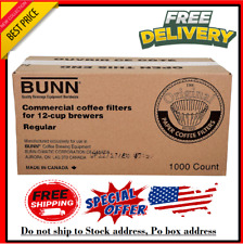 BUNN 12-Cup Commercial Coffee Filters, 1000 Count, 20115.0000,fast shipping,new. picture