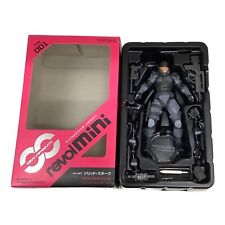 Revoltech Yamaguchi Micro Revol Mini Snake Metal Gear Solid Kaiyodo rm-001 used picture