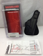 Safariland 518-283-61 Glock 19/23 Leather Holster OWB paddle RH Thumb Break picture