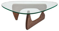 Modern Isamu Noguchi style coffee table in walnut wood (100% solid wood)  picture