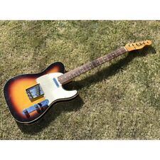 Used 1966 Fender Fender Custom Telecaster Sunburst SS Rose FB Refretted 3.05kg picture