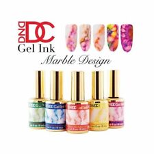  DND DC Gel Ink Marble Design LED/UV 0.6oz 18ml - PICK YOUR COLOR. picture