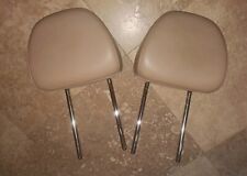 2020 2021 2022 Hyundai Sonata Front Seat Head Rest Camel Tan Leather Set of 2 picture