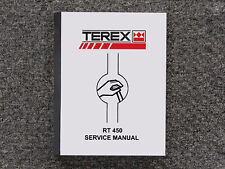 Terex Crane RT 450 Repair Service Shop Manual picture