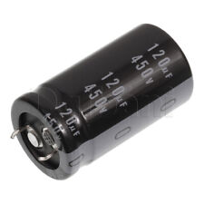 450V 120uF 22x40mm 105C Snap In Capacitor Nichicon picture