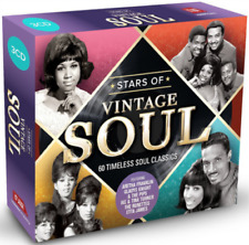Various Artists Stars of Vintage Soul (CD) Box Set (UK IMPORT) picture