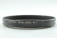 [Exc+4] Contax Metal Lens Hood w-1 82ｍｍ for Contax Cameras From JAPAN picture