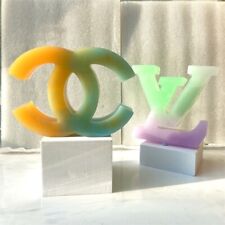 Luxury Brand LOGO Silicone Candle Molds Soap Making Mould DIY Drip Mold picture