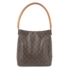 Auth Louis Vuitton Monogram Looping GM Shoulder Bag Hand Bag M51145 Used picture