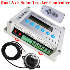 DC12V 24V Electronic Dual Axis PV Solar Tracking LCD Solar Tracker Controller IG picture