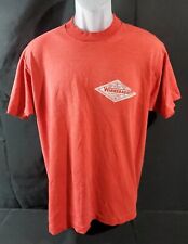 Vintage Winnebago shirt Men's Medium Red t Shirt Traveling Automobile  picture