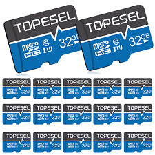 LOT 1-20PCS 32GB Micro SD Card C10 High Speed Memory Camera Phone Device TF Card picture