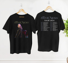 Vintage Stevie Nicks Shirt, 2024 Stevie Nicks Tour Live In Concert T-Shirt picture
